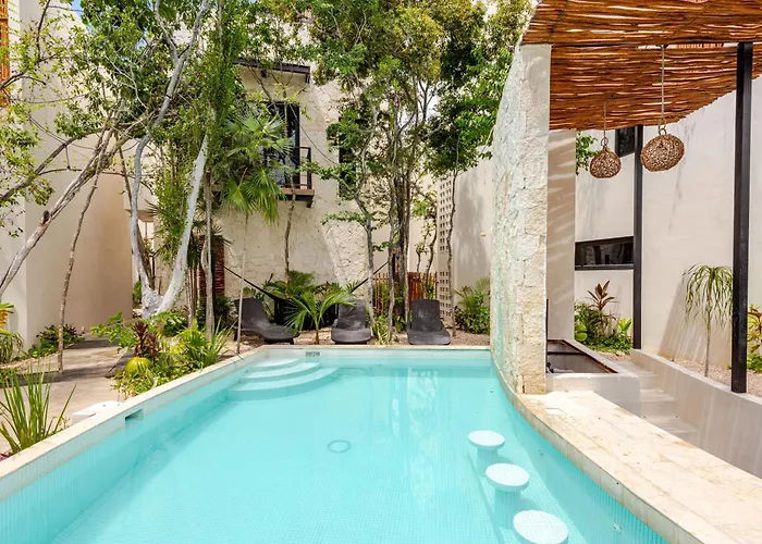 Ocean Breeze - A Few Steps From The Beach! * Tulum
