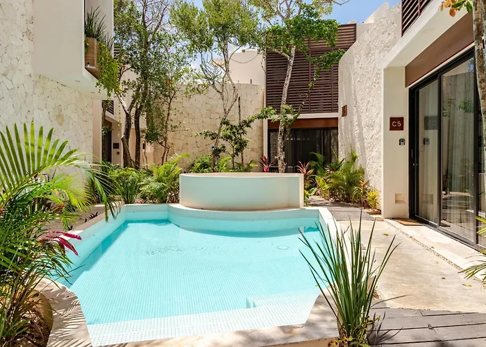 Ocean Breeze - A Few Steps From The Beach! * Tulum