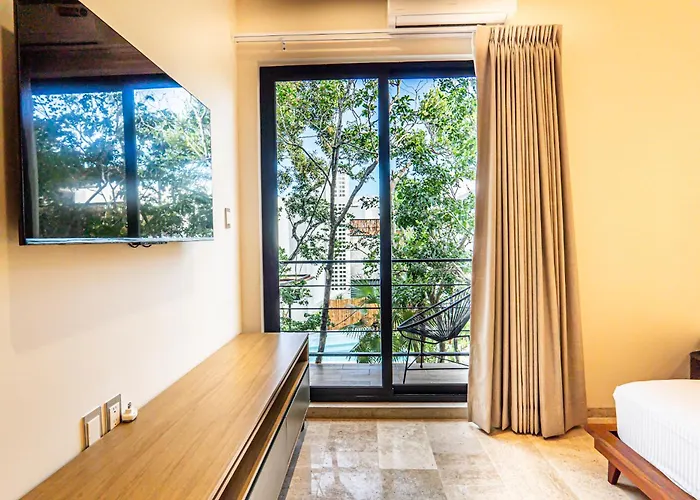 Ocean Breeze - A Few Steps From The Beach! * Tulum